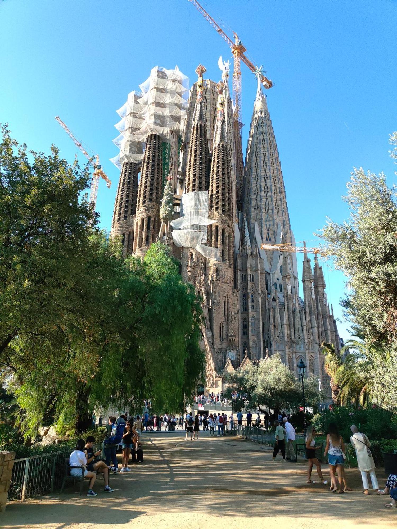 Sagrada Familia Apartment 265 Barcelona Exterior photo